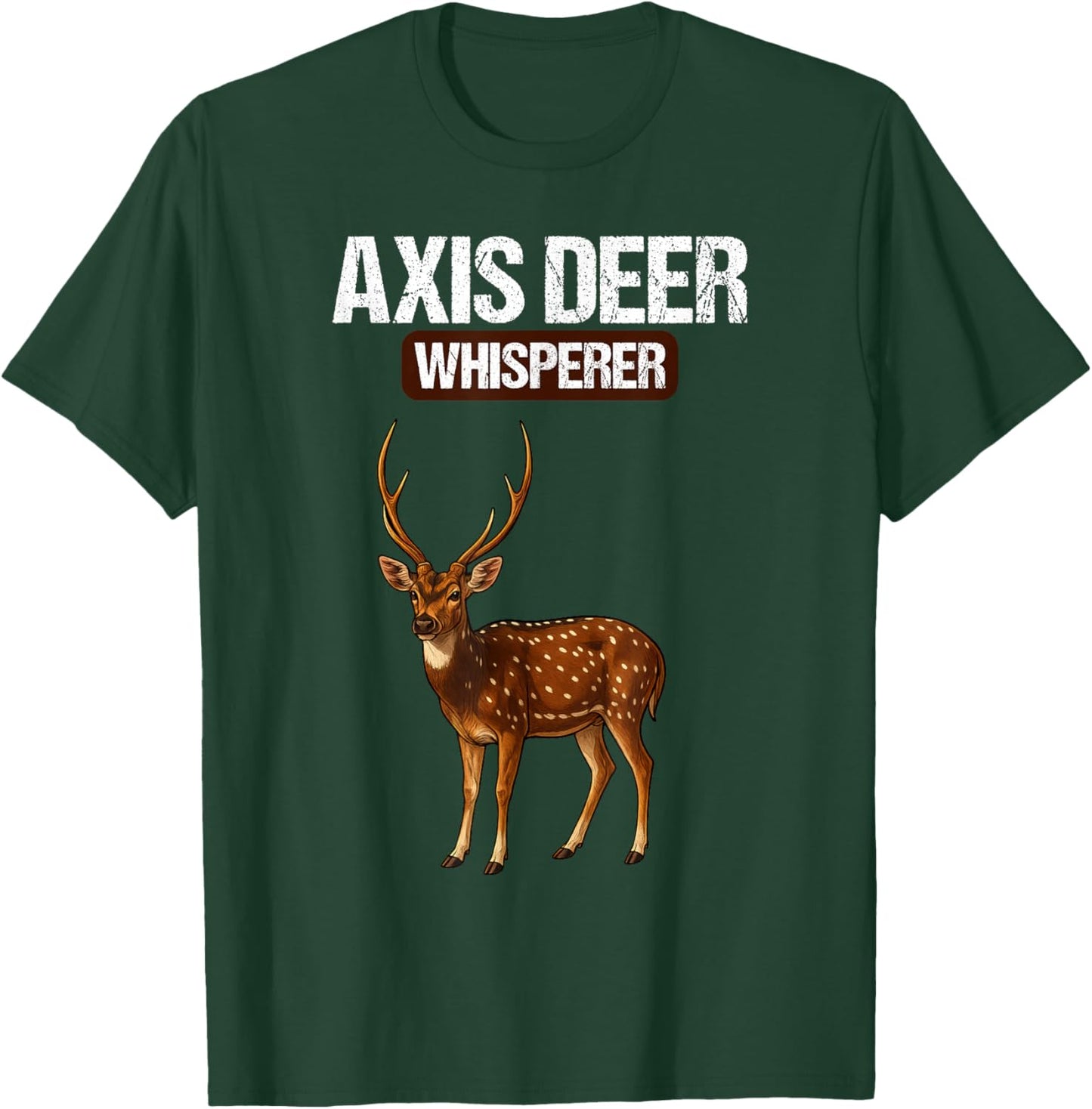 Chital Axis Deer T-Shirt - T-Shirt | Forest