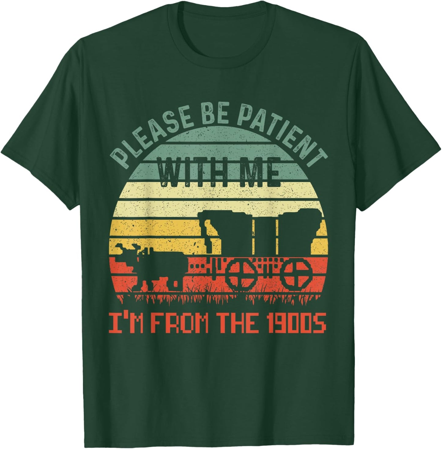 Funny Retro Sarcastic Humor for Millennials Gen X and Gen ze T-Shirt - T-Shirt | Forest