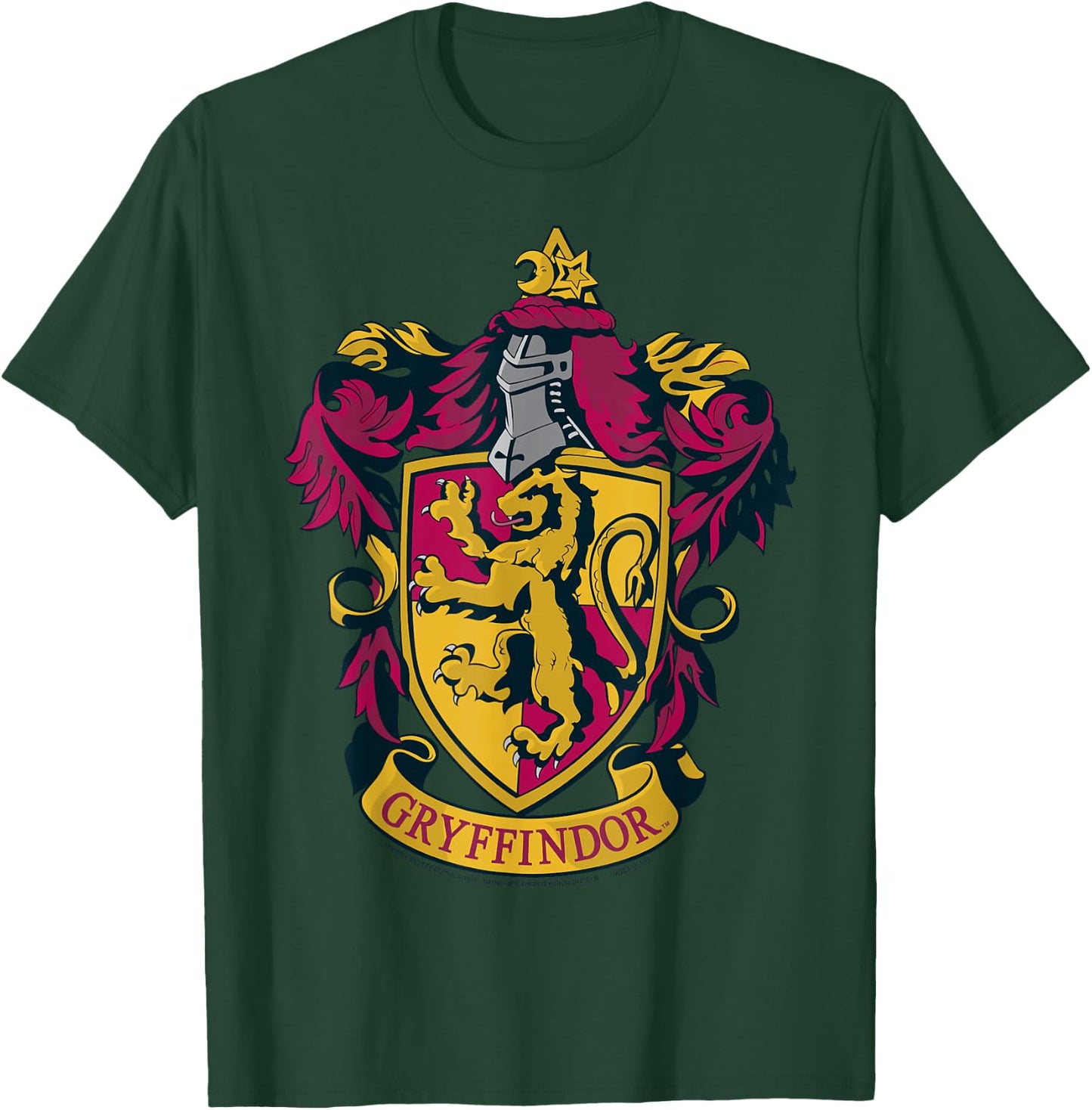 Harry Potter Gryffindor House Crest Small T-Shirt - T-Shirt | Forest