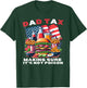 Dad Tax Making Sure It's Not Poison Fathers Day Dad joke T-Shirt - T-Shirt | Forest