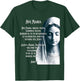 Latin Hail Mary Blessed Mother Rosary Prayer T-Shirt - T-Shirt | Forest