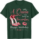 A Queen was Born in November Women Girls November Birthday T-Shirt - T-Shirt | Forest