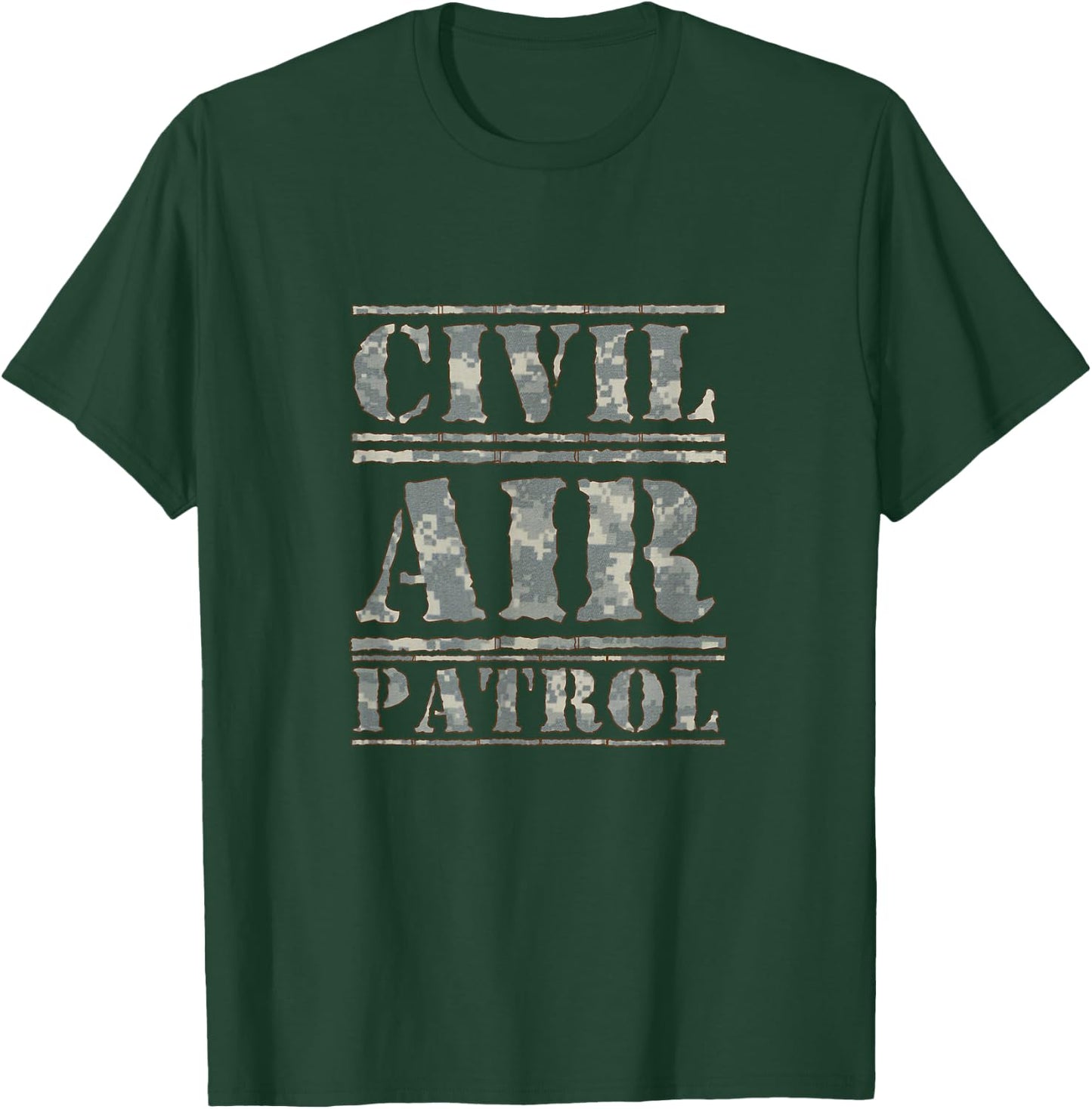 Awesome Civil Air Patrol for Civil Air Patrol Members T-Shirt - T-Shirt | Forest