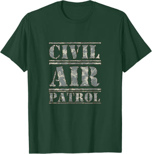 Awesome Civil Air Patrol for Civil Air Patrol Members T-Shirt - T-Shirt | Forest