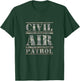 Awesome Civil Air Patrol for Civil Air Patrol Members T-Shirt - T-Shirt | Forest