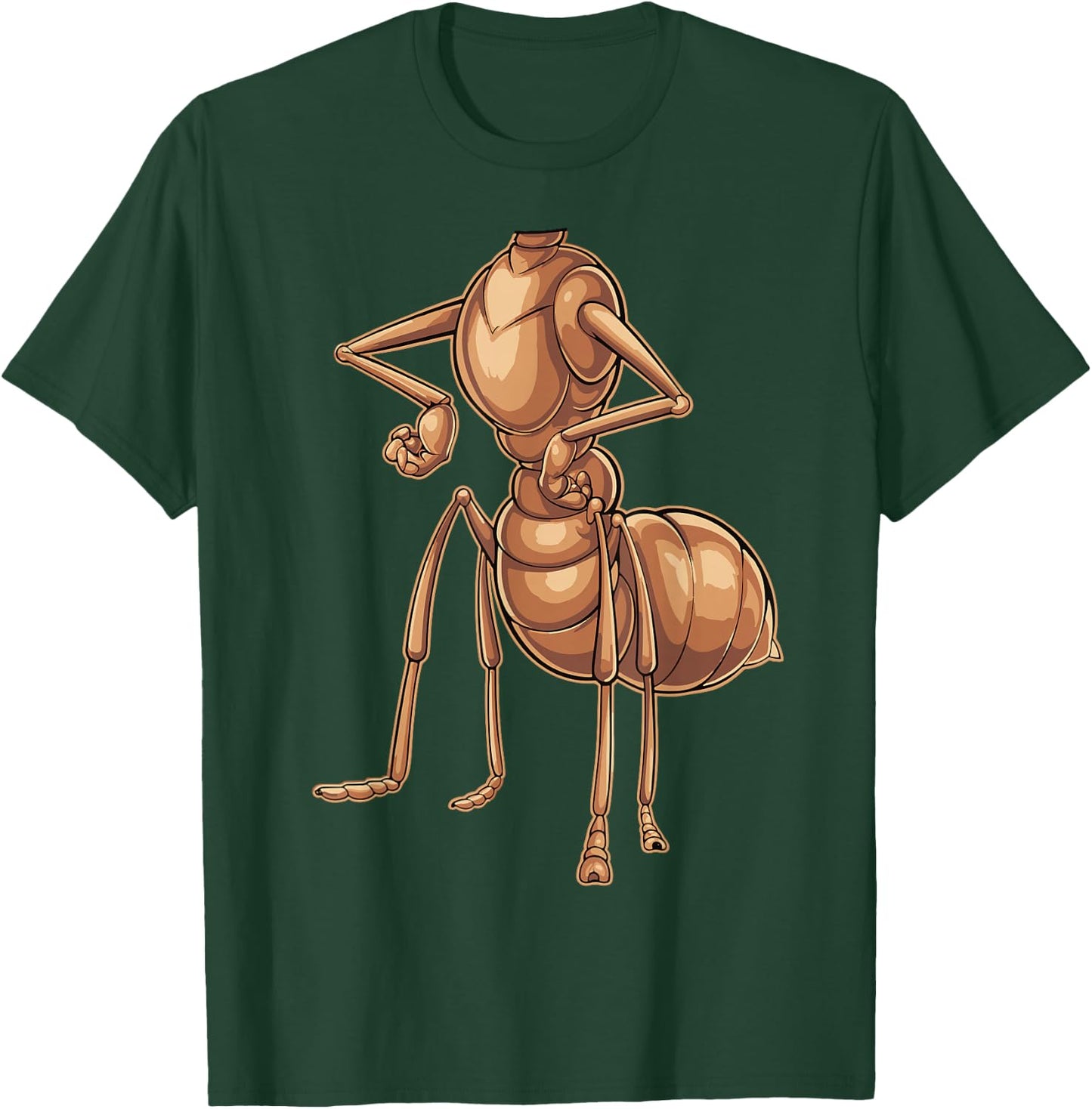Ant Shirt Adult Kids Men Women Ant Costume T-Shirt - T-Shirt | Forest