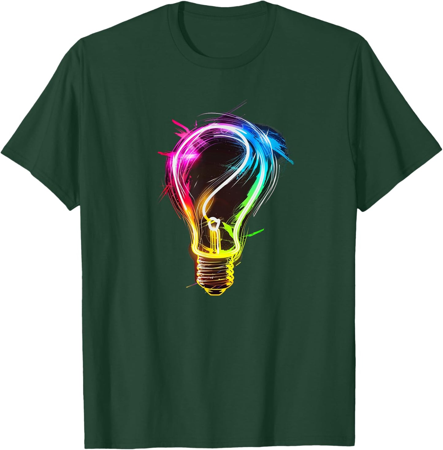 Nice Light Bulb Costume T-Shirt - T-Shirt | Forest