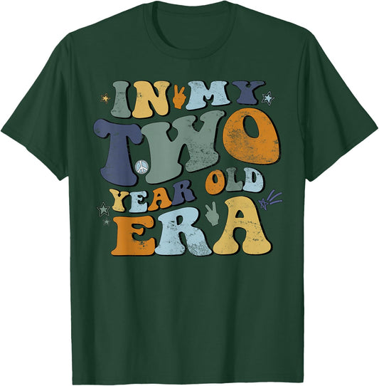 In My Two Year Old Era T-Shirt - T-Shirt | Forest