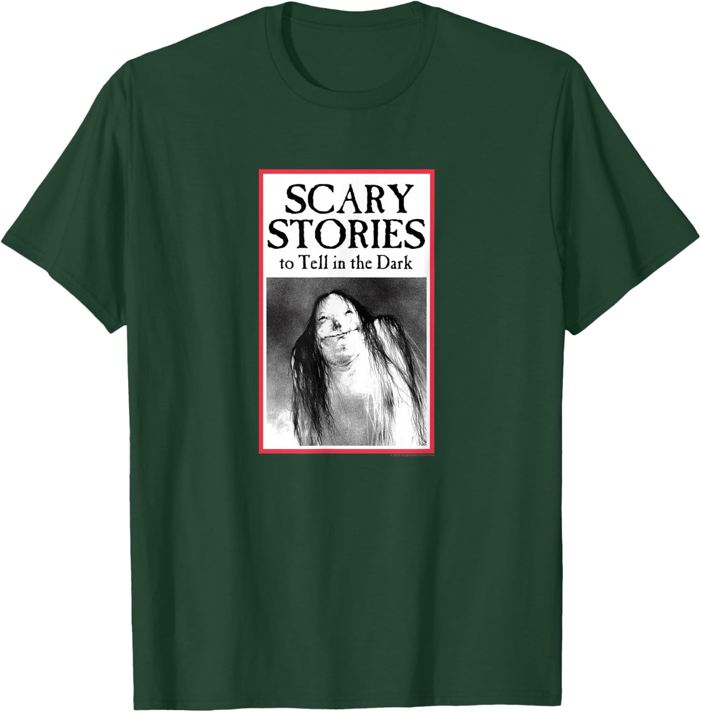 Scary Stories to Tell in The Dark The Dream Cover T-Shirt - T-Shirt | Forest