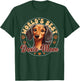 Dachshund Dog World's Best Doxie Mom Men Women Kids T-Shirt - T-Shirt | Forest