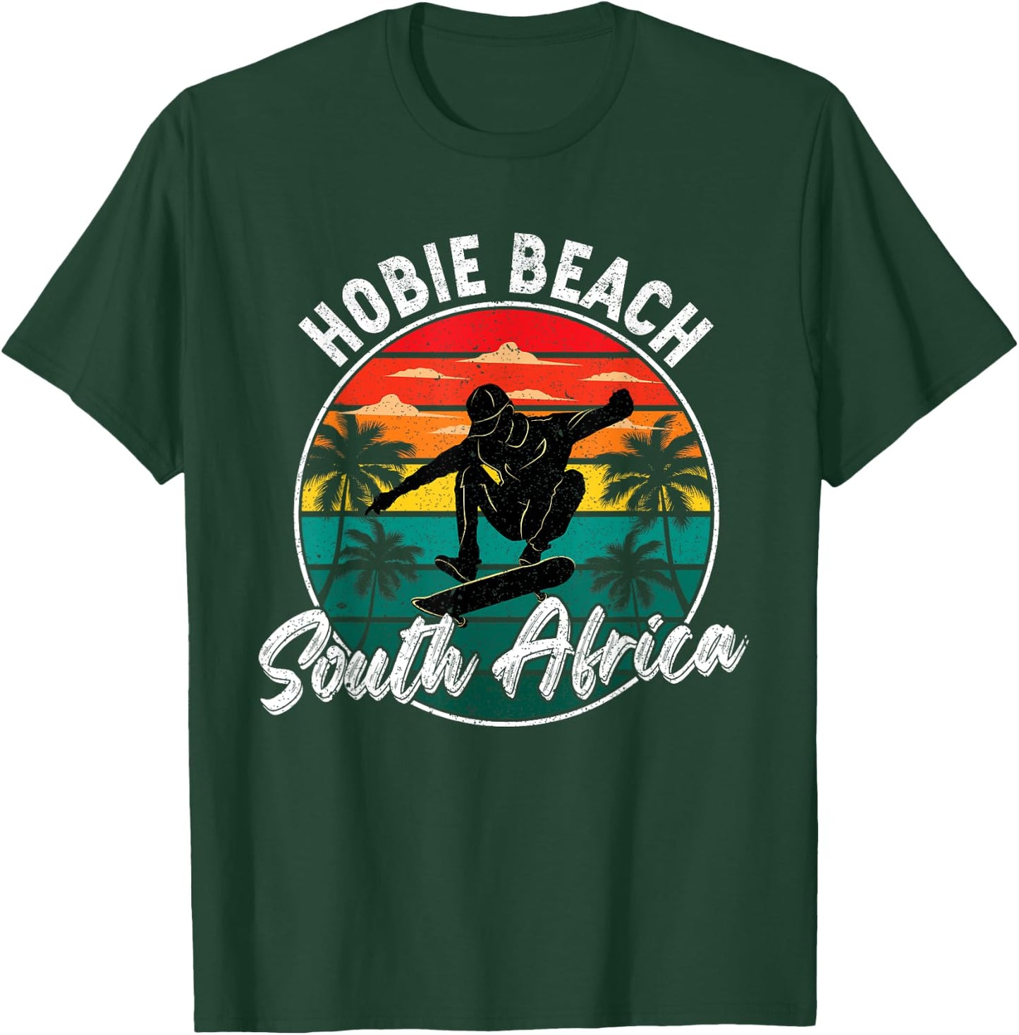 Hobie Beach South Africa T-Shirt - T-Shirt | Forest