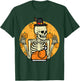 Thanksgiving Skeleton Turkey Day Halloween Men Women Kids T-Shirt - T-Shirt | Forest