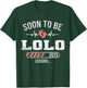 Soon To Be Lolo 2025 Loading For Pregnancy Announcement T-Shirt - T-Shirt | Forest