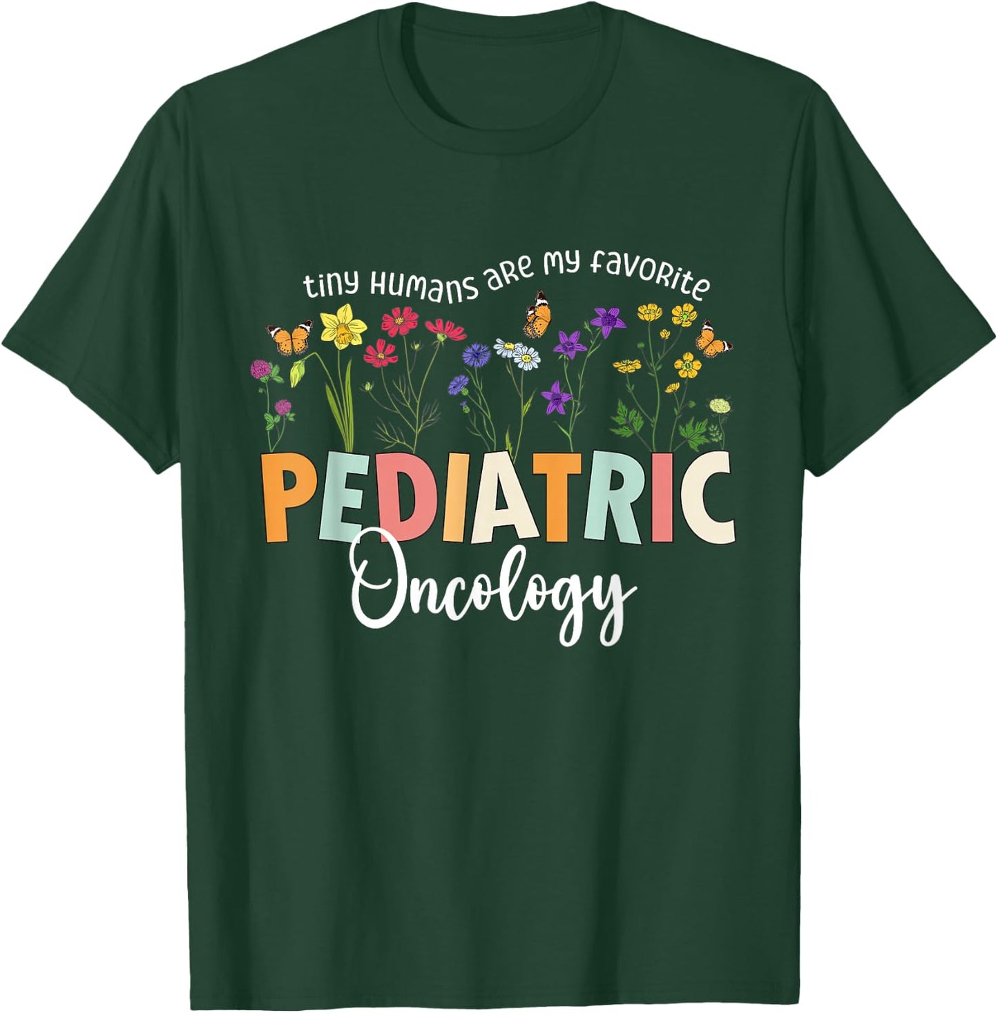 Funny PICU Pediatric Oncology Nurse Pediatrics NICU Nurse T-Shirt - T-Shirt | Forest