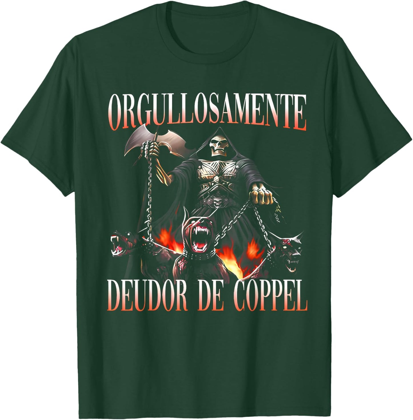 Calacas Chidas Gym Con Frases Sarcasticas Funny Saying T-Shirt - T-Shirt | Forest