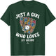 Just a Girl Who Loves Jett Williams New York MLBPA T-Shirt - T-Shirt | Forest