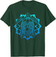 Maori Ocean Animal Lover Polynesian Tattoo Tribal Sea Turtle T-Shirt - T-Shirt | Forest