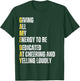 Game Day Definition Football Season Funny Men Women Sports T-Shirt - T-Shirt | Forest