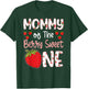 Mommy Of The Berry Sweet One Strawberry First Birthday T-Shirt - T-Shirt | Forest