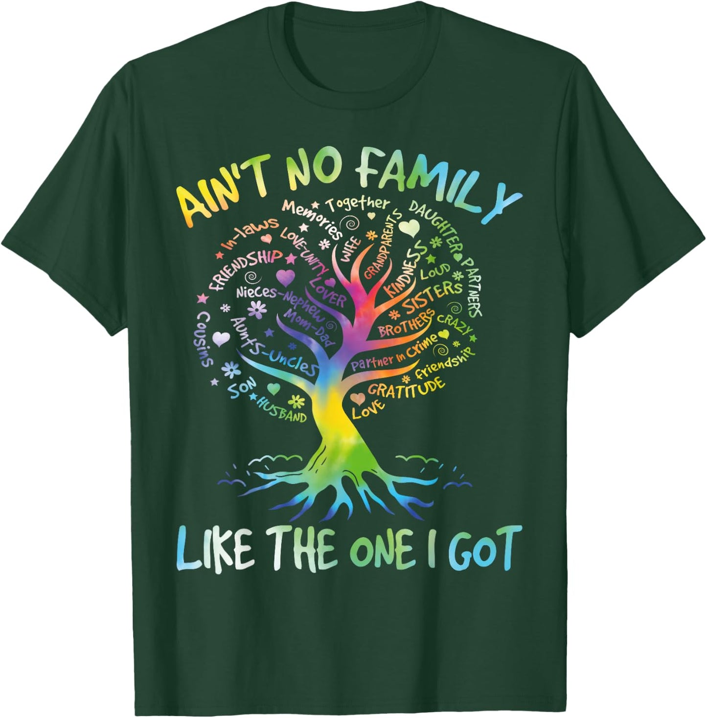 Ain't No Family Like The One I Got Matching Family Reunion T-Shirt - T-Shirt | Forest