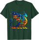 Book Dragon Reading Book Lover T-Shirt - T-Shirt | Forest