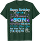 Happy Heavenly Birthday Up In Heaven To My Son, Missing Son T-Shirt - T-Shirt | Forest