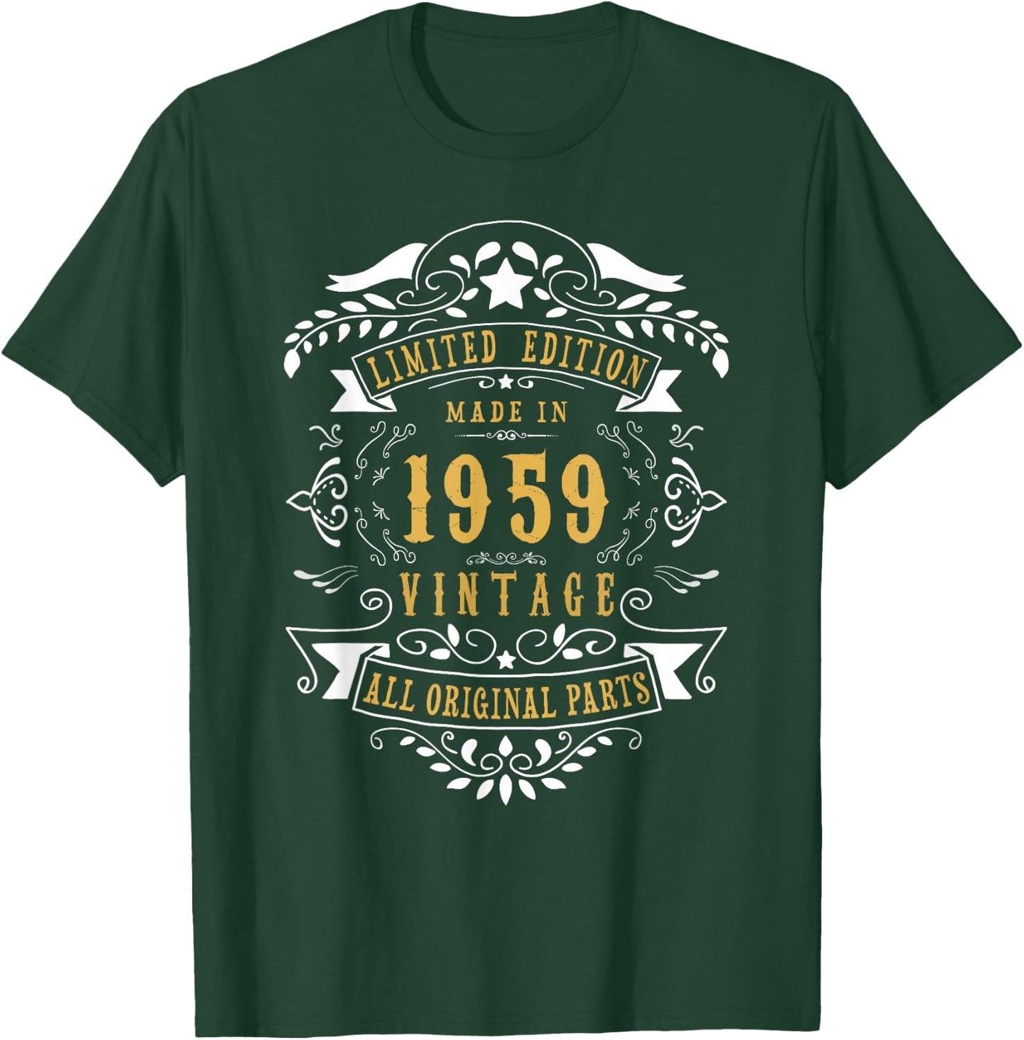 67th Birthday Women 67 Year old Men Born 1959 67 Birthday T-Shirt - T-Shirt | Forest
