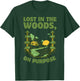 Cabin Lost in the Woods, On Purpose T-Shirt - T-Shirt | Forest