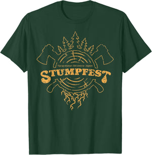 Retro Vintage Stumpfest Brisbane Gift Women T-Shirt - T-Shirt | Forest