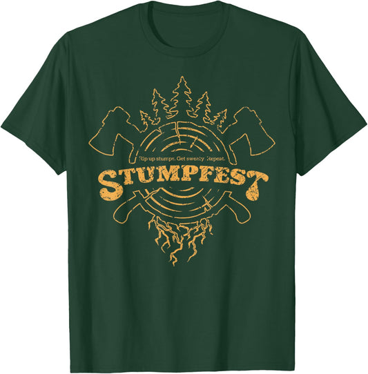 Retro Vintage Stumpfest Brisbane Gift Women T-Shirt - T-Shirt | Forest
