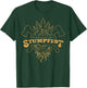 Retro Vintage Stumpfest Brisbane Gift Women T-Shirt - T-Shirt | Forest