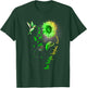 Non-Hodgkin Lymphoma Sunflower Hummingbird T-Shirt - T-Shirt | Forest