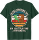 Retro Frog I'm Not Ignoring You I'm Just Playing Piano T-Shirt - T-Shirt | Forest