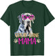 Great Dane Dog Breed Mama Cute Puppy Mother T-Shirt - T-Shirt | Forest