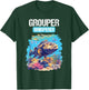 Grouper Whisperer. Groupers Grouper T-Shirt - T-Shirt | Forest