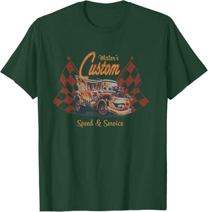 Disney and Pixar’s Cars Mater’s Custom Speed & Service Retro T-Shirt - T-Shirt | Forest