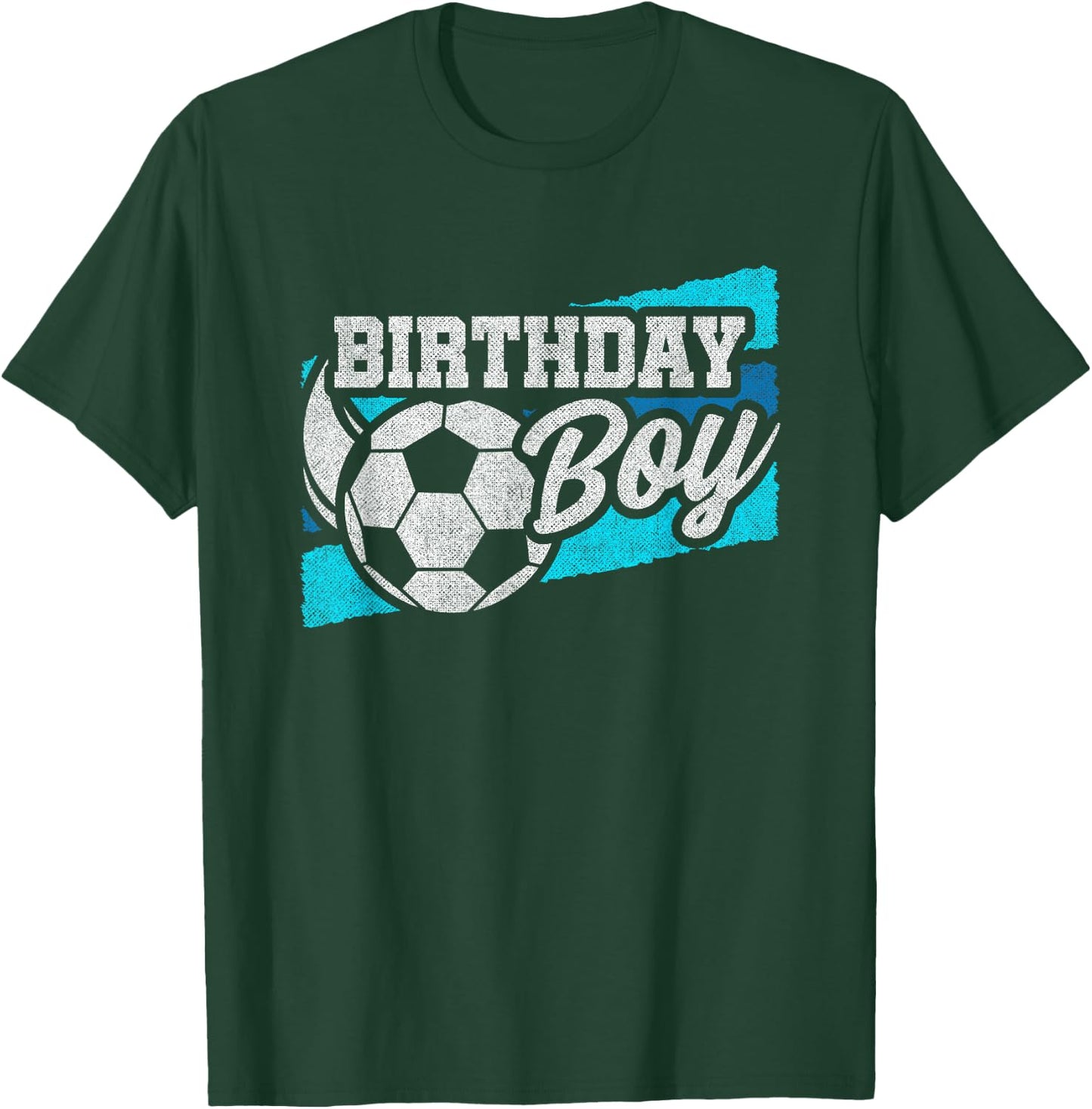 Soccer Birthday Party - Birthday Boy - Soccer Birthday T-Shirt - T-Shirt | Forest