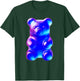 Urban Empyre Gummy Bear Candy - -Adults, Black, Small, Short Sleeve, Classic Fit T-Shirt - T-Shirt | Forest