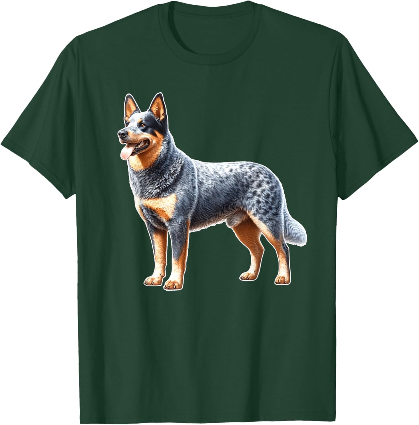 Australian Cattle Dog T-Shirt - T-Shirt | Forest