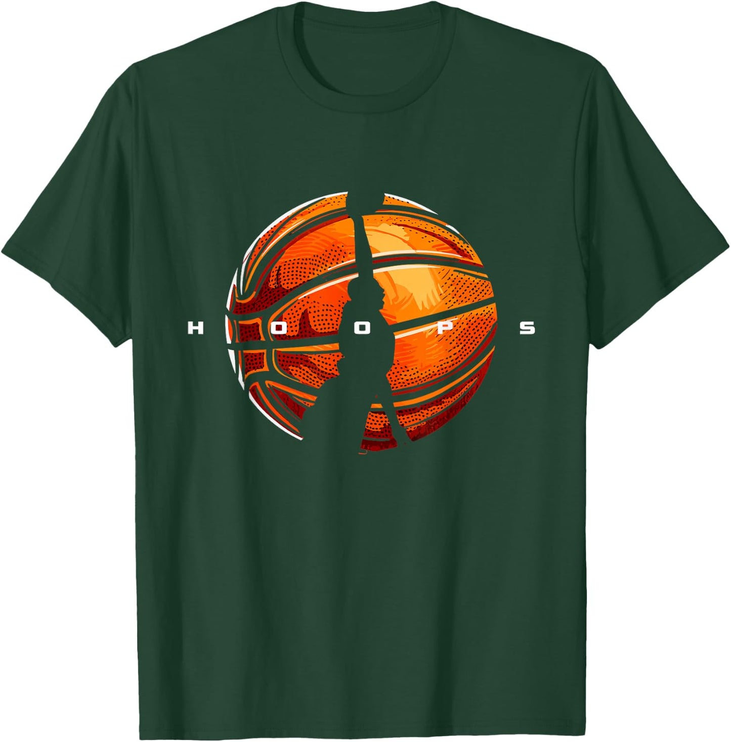 Basketball Clothing - Basketball T-Shirt - T-Shirt | Forest