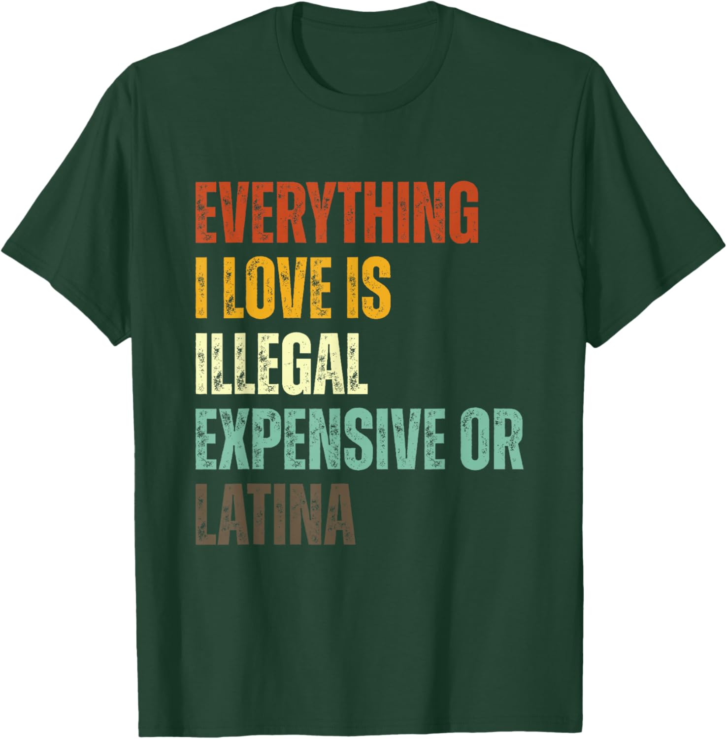 Funny T-Shirt - T-Shirt | Forest
