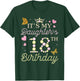Happy Mom Dad Mother Father It's My Daughter's 18th Birthday T-Shirt - T-Shirt | Forest