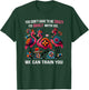 You Don't Have to Be Crazy to Quilt with Us We Can Train You T-Shirt - T-Shirt | Forest
