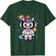 Astronaut Unicorn Cute Space Galaxy Toddler Girls Kids Women T-Shirt - T-Shirt | Forest