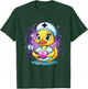 Rubber Duck Nurse Nursing School Rubber Duckie Stethoscope T-Shirt - T-Shirt | Forest