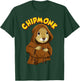 Chipmunk Pun Hilarious Chipmunk Monk T-Shirt - T-Shirt | Forest