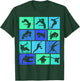 Parkour Parcouring Parcour Children's Boys T-Shirt - T-Shirt | Forest