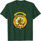 Ballantyne Clan Scottish Crest T-Shirt - T-Shirt | Forest
