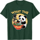 What The Pho Funny Vietnamese Noodle Bowl Ramen Asian T-Shirt - T-Shirt | Forest