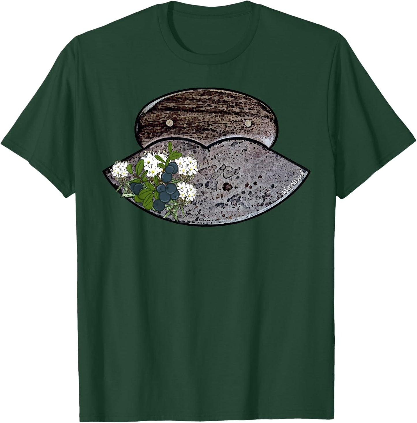 Blue Ulu T-Shirt - T-Shirt | Forest